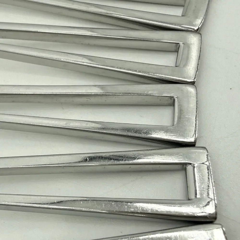 Supreme Cutlery Aperto Stainless Steel Salad Forks Set Of 9 Japan 6 1/4 inch